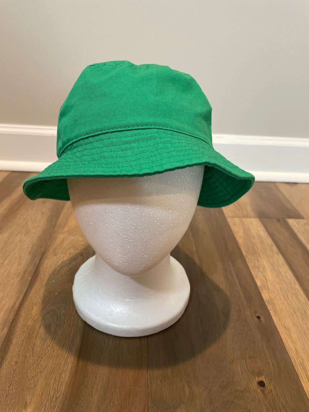 Gelante Cotton Sun Hat Size S/M Green Fishing Boat Outdoor Cap Adult